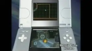 Metroid Prime: Hunters Nintendo DS Gameplay - E3 2004 Demo