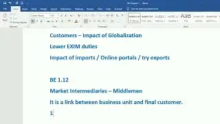 BE 1.12 Market Intermediaries | CS Neeraj Gupta | Business Environment | CCS University