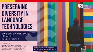 Preserving Diversity in Language Technologies