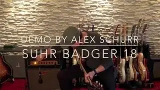 Dynamics of the Suhr Badger 18 Amp