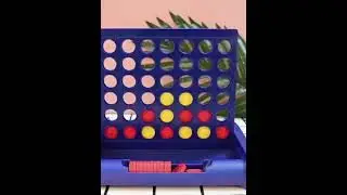Connect 4 In A Line Board Game How to play?