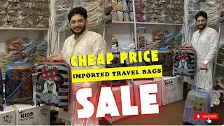 Imported Travel Bag cheap price big sale offer #travelbag #imported #bags #ladiesbags #hamzasheikh 