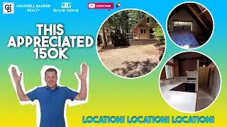 This appreciated 150K | Dave Gove | Living in Truckee-Tahoe