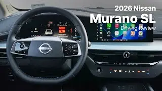 2026 Nissan Murano SL | Driving Review