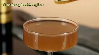 Unique Custom Wholesale Vintage Liquor Creative Cocktail Cope Martini Glasses