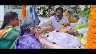 పుట్టపర్తి నుంచి విచ్చేసిన సత్యసాయి రథం/Bagh Amberpet/Hyderabad/22/12/2025