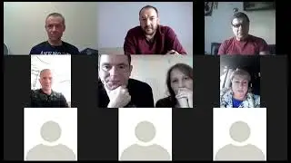 Командный zoom с Аллой Князевой от 20.03.21г. Организатор Сергей Мартынюк