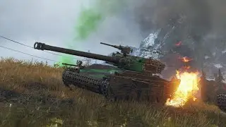 ARLEQUIN + Machine Gun - STEEL HUNTER - WOT