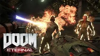 7 Minutes of Doom  Eternal Gameplay   QuakeCon 2018 | ANDREW TAYS