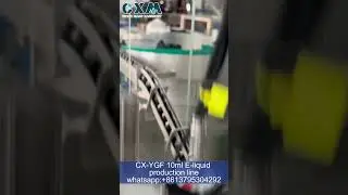E-liquid filling and capping machine | 10ml Chubby gorilla bottle filling machine