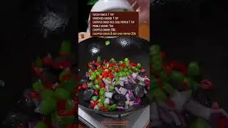 EASY VEGAN STIR-FRIED PEBBLE STONE RECIPE #veganrecipes #cooking #chinesefood #vegetarian #pebbles