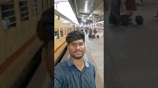 Narasapur to Secunderabad Train Journey #trending #youtubeshorts #shortsfeed #viral #shorts