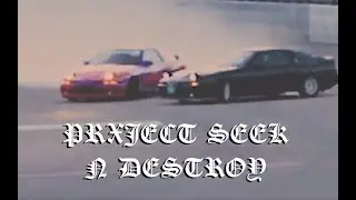 PRXJECT SEEK N DESTROY (PLAYA SIN - GANG SLAUGHTER Feat. TWO ONE) PHONK DRIFT