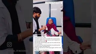 Old Lady Had No One to Help Her&hellip; We Restored Her Vision for Free 🙏 | Dr MA Siddiqui #doctor #squint