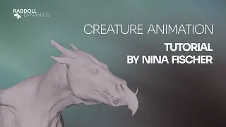 Animating the Griffin Queen | Nina Fischer x Ragdoll Dynamics
