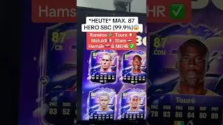 *HEUTE* Max.87 Hero Sbc🚨➡️Pflicht✅#fc26 #fc #hero #pack #sbc #eafc26 #fypシ #fy #ultimateteam