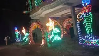 বিয়ে বাড়ি লাইটিং কমিউনিটি সেন্টার। - वेडिंग होम लाइटिंग कम्युनिटी सेंटर।