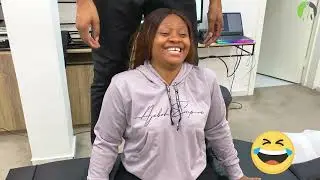 TEGA DOMINIC (BBN6) ! 1st Chiropractic Experience ~ Lagos Nigeria