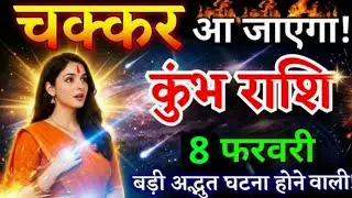 3 फरवरी, कुंभ राशि वालों चक्कर आ जाएगा खुशखबरी सुनकर, Kumbh Rashi, horoscope