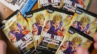 HUGE HITS! 🔥 Super Rare Gohan & Vegeta Pulls | Saiyans Pride Booster Pack Opening reveal and review