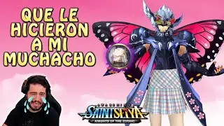 THANATOS CON JACINTO ES LA NUEVA MODA?! NO PUEDE SER!!! 😭😭 Saint Seiya Awakening KOTZ