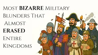 Most BIZARRE Military Blunders That Almost ERASED Entire Kingdoms