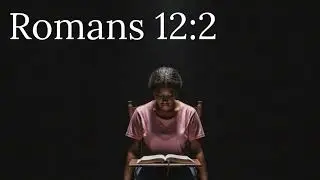 Romans 12:2 - Trell Shade'