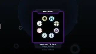 [Maimai Fanmade] Memories OF 7sref (Master 14+) 