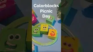 NEW Colorblocks Picnic Day Music Video! | Gavin Brown Productions #shorts