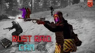 Rust Raid Cam Huge Clan #1