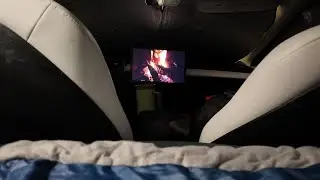Driving 1,700 Miles to Try In N Out EP.1 | Tesla Camping in Auburn, AL