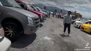 Feria de autos en Guamani en el sur de Quito Pichincha Ecuador...