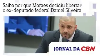 Saiba por que Moraes decidiu libertar o ex-deputado federal Daniel Silveira