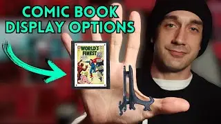 Top 5 Comic Book Display Ideas - Show Off Your Collection