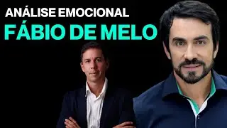 Análise emocional do Padre Fábio de Melo