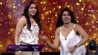 Rashmi Goutham and Varshini Super Performance in Sixth Sense Show