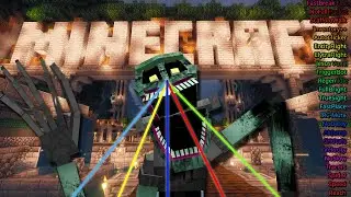 Ужасные моды для Minecraft Tutorial World (с хаками)