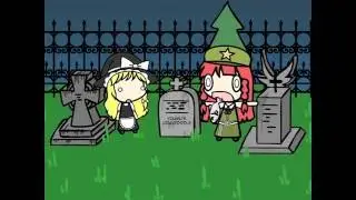 YTP: Marisa Desecrates the Dead (Walfas)