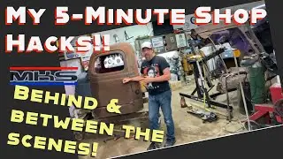 Shop Life Hacks: 5-Minute Habits That Make Every Build Faster (Behind the Scenes)
