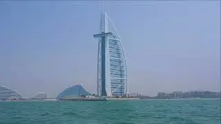 Dubai Marina Speed Boat