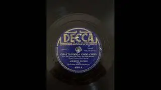 Andrews Sisters Chattanooga Choo Choo