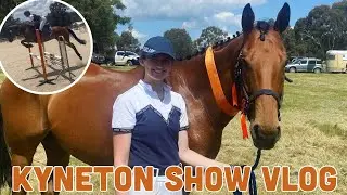 His BEST Showjumping Round EVER! // Kyneton Combined Training Show Vlog