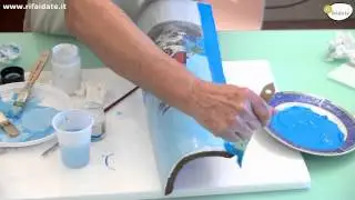 Decorare le tegole parte 2