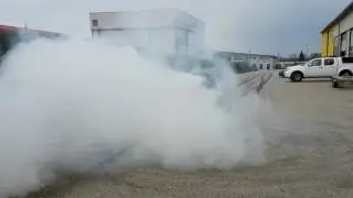 R33 Gtr rb30 burnout slapit performance