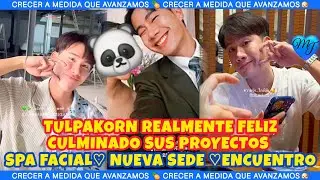 #tulpakorn de BODA♡encuentro con Sakky♡HIJO DE #MEWTUL DEBUTA #mewsuppasit domingo familia#gaycouble