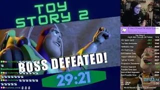 Toy Story 2 N64 - Any% in 29:20