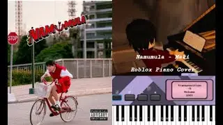 Namumula - Maki || Roblox Piano Cover