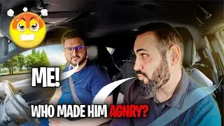 Undue Hesitation on a Mini Roundabout | Driving lessons