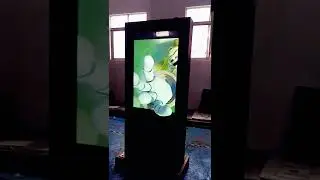 3D outdoor advertising display