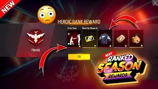 Next Rank Season Free Rewards 🤯💥 | Next Universal Ring Event | Free Fire New Event | Ff New Event